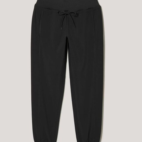 Joe Fresh Four Way Stretch Active Jogger Black - Medium - Picture 3 of 9